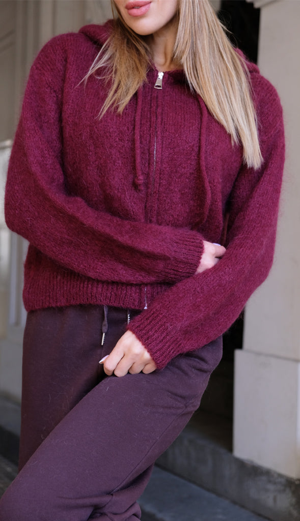 KENDI BURGUNDY