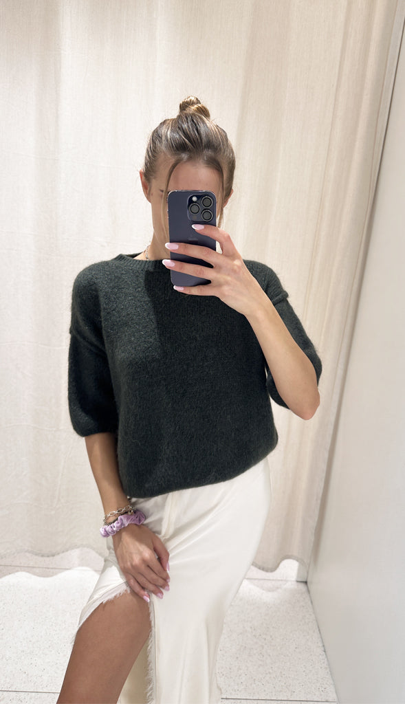 CORA DARK GREEN