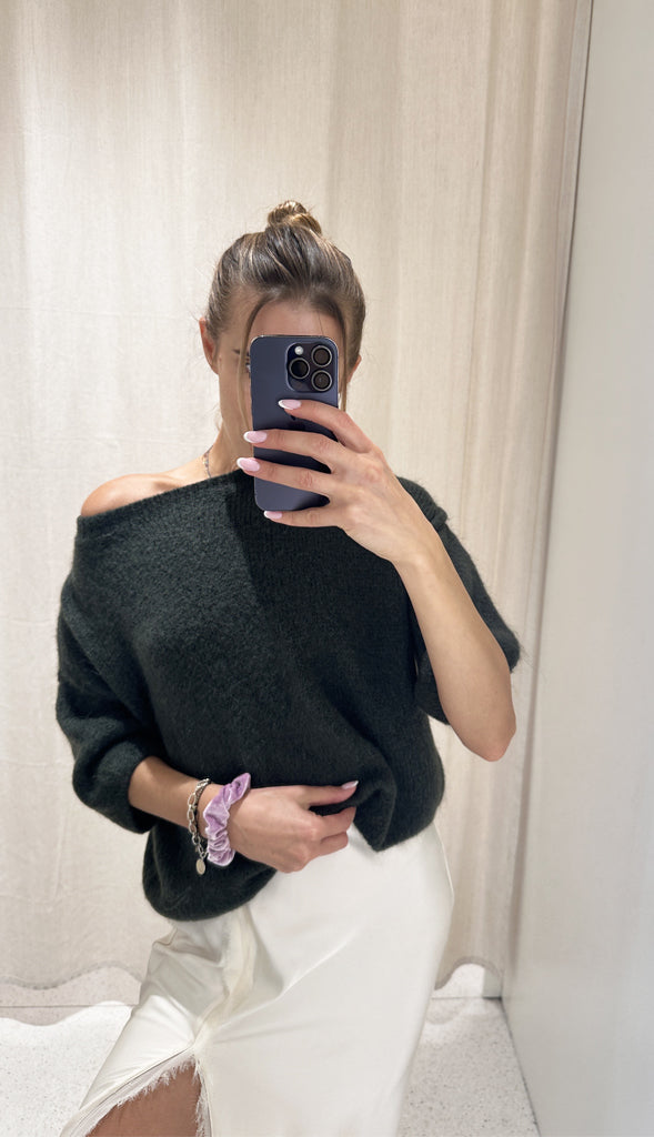 CORA DARK GREEN