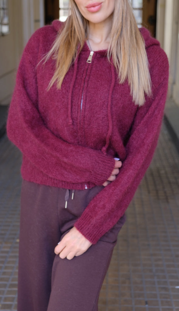 KENDI BURGUNDY