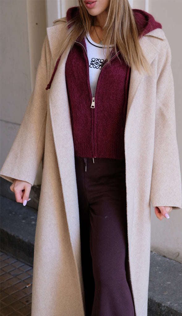 KENDI BURGUNDY