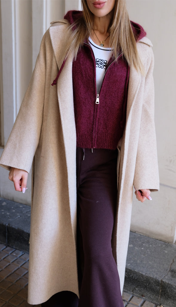 KENDI BURGUNDY